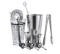 Set à cocktail - Shaker Boston 10pcs Ensemble De Mélange Cocktails Boston Shaker Kit D'accessoires Pour Kit pour Barman