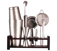 Set à cocktail - Shaker Boston 12PCS Cocktail Shaker Set Barman Kit Avec Stand Bar Drink Mixer Kit pour Barman(S)