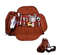 Set à cocktail - Shaker Boston 13 Pcs Barmans Kit Cocktail Making Set Outils De Fabrication Cocktails Modernes Avec Sac À Kit pour Barman