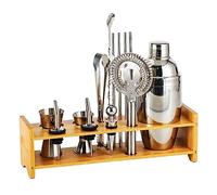 Set à cocktail - Shaker Boston Barware Cocktail Shaker Set Acier Inoxydable Barman Mixer Bartending Tool Kit pour Barman