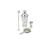 LIVOO Set à cocktails GS156 Argent G