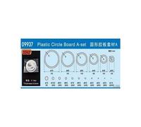 Set A : Colliers En Plastique 0.5mm (72 Pièces)