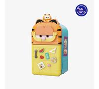 Set à Construire Garfield Fantastic Machines Series - Garfield Big Fridge 17 cm (Pantasy)