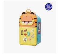 Set A Construire Garfield Fantastic Machines Series - Garfield Big Fridge 17cm