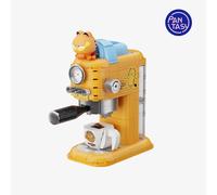 Set à Construire Garfield Fantastic Machines Series - Garfield Coffee Maker 15cm (Pantasy)