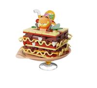 Set A Construire Garfield Foodie Series - Garfield Lasagna 8cm (Pantasy)