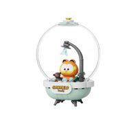 Set à Construire Garfield - Garfield Crystal Ball Series Pantasy Garfield Cozy Bath 13cm (Pantasy)