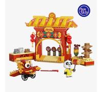 Set À Construire Kung Fu Panda Adventure - Training Camp 30 cm (Pantasy)