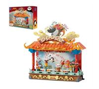 Set À Construire Kung Fu Panda - Kung Fu Theater 38 cm (Pantasy)