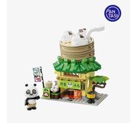Set À Construire Kung Fu Panda - Po's Bakery 16cm (Pantasy)