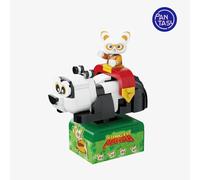 Set à Construire Kung Fu Panda - Shifu On Skatekart 15 cm (Pantasy)