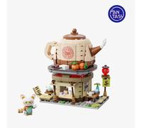Pantasy 86507 Kungfu Panda Street View-Shifu's Tea Stall Briques de serrage 300+pcs Jouets en kit-NOUVEAU