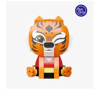Set A Construire Kung Fu Panda - Sitting Baby Series Tigress 10cm