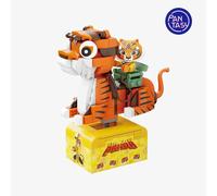 Set À Construire Kung Fu Panda - Tigress On Skatekart 14 cm (Pantasy)