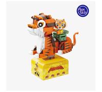 Set A Construire Kung Fu Panda - Tigress On Skatekart 14cm
