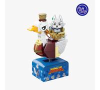 Set à Construire Kung Fu Panda - Zhen on Skatekart 15 cm (Pantasy)