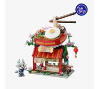 Set à Construire Kung Fu Panda - Zhen's Noodle Restaurant 18 cm (Pantasy)