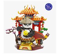 Set A Construire Kung - Kung Fu Panda Pantasy Kung Fu Panda Dragon Warrior 33cm