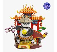 Set à Construire Kung - Kung Fu Panda Pantasy Kung Fu Panda Dragon Warrior 33cm (Pantasy)
