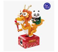 Set A Construire Kung - Kung Fu Panda Pantasy Po on Skatekart 16cm