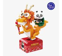 Set à Construire Kung - Kung Fu Panda Pantasy Po On Skatekart 16cm (Pantasy)