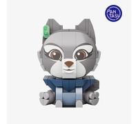Set à Construire Kung - Kung Fu Panda Pantasy Sitting Baby Series Zhen 10 cm (Pantasy)