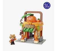 Set à Construire Kung - Kung Fu Panda Pantasy Tigress Fruit Shop 15 cm (Pantasy)