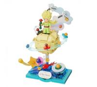 Set À Construire Le Petit Prince - Starry Ride Planet 17cm (Pantasy)