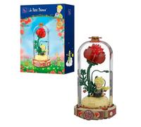 Set A Construire Le Petit Prince - The Only Rose 18,5cm