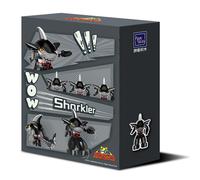 Set À Construire Pantasy Beetleborg Cabbage Patch - Sharkler (Pantasy)