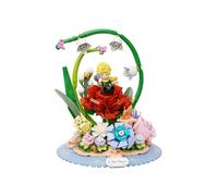 Set construction figurine Pantasy Le Petit Prince, au coeur des fleurs (86337)