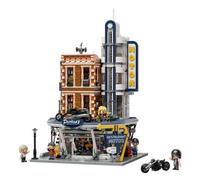 Pantasy – Set à construire – Motorcycle Restaurant – Retro Series