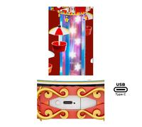 Set a Construire Pantasy Retro Collection - Circus Paradrop (45 cm)