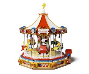 Set à construire Pantasy - Snoopy Carousel (Peanuts)