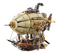 Jeux De Construction - Pantasy - Le Dirigeable Steampunk -