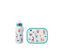 Set à déjeuner - Mepal - Campus - Multicolore - Rectangulaire - Compatible lave-vaisselle