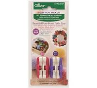Set à fabriquer des mini pompons - Clover(...) - Multicolore Multicolore