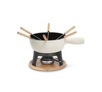 Set à fondue en fonte 6 personnes - MONT BLANC