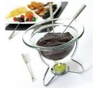 Set à fondue en verre Mastrad