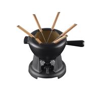 Set à fondue Le Creuset Fonte 60020000002460 Noir Mat