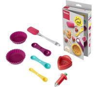 Set à gâteaux Metaltex pour la réalisation de gâteaux et de pâtisseries
