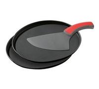 Set à pizza 3 pièces Zenker Spécial Countries ref 7513 Noir G