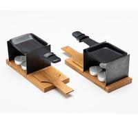 Set à raclette 2 personnes My Raclette, Designer Raumgestalt, 22x9x9 cm