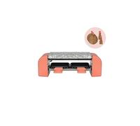 Set à raclette 2 personnes - x Marmiton Livoo DOC306