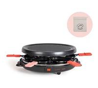 Set à raclette 6 personnes - Livoo x Marmiton Livoo DOC307 noir G