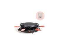 LIVOO x Marmiton Set à raclette DOC307 – 6 personnes – 800 W