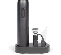LIVOO Set à vin électrique rechargeable GS159 – Universel, 5 accessoires, pression, 30 bouteilles