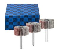 SET ABANICOS MANGO METAL F 4020/6 A