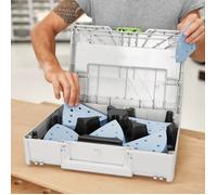 Festool Festool Systainer pour outils abrasifs³ SYS-STF DELTA GR-Set Grenat Quantité:1