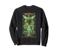 Set Absinthe avec Verre, cuillère et Fontaine Sweatshirt